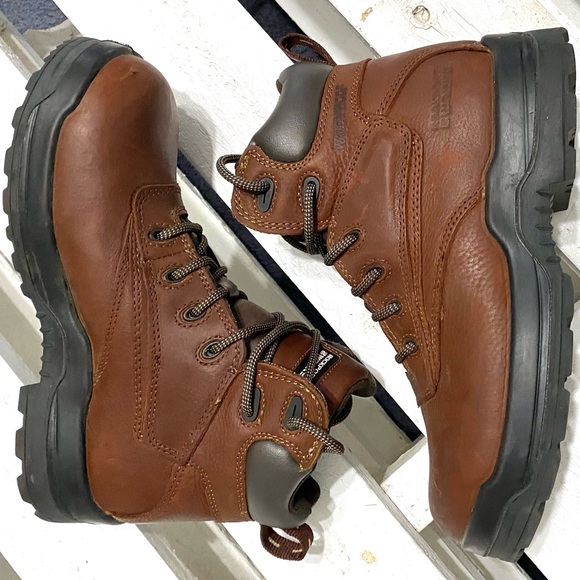 Rockport Works Women's 6-inch Composite Toe Waterproof Boots Size 8.5W - Picture 10 of 15